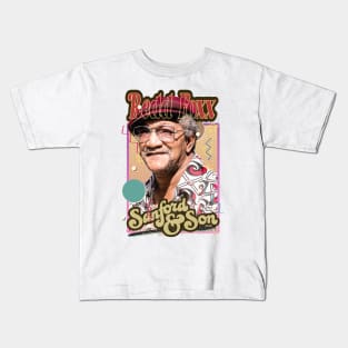 Redd Foxx || Retro Art || Sanford & Son#3 Kids T-Shirt